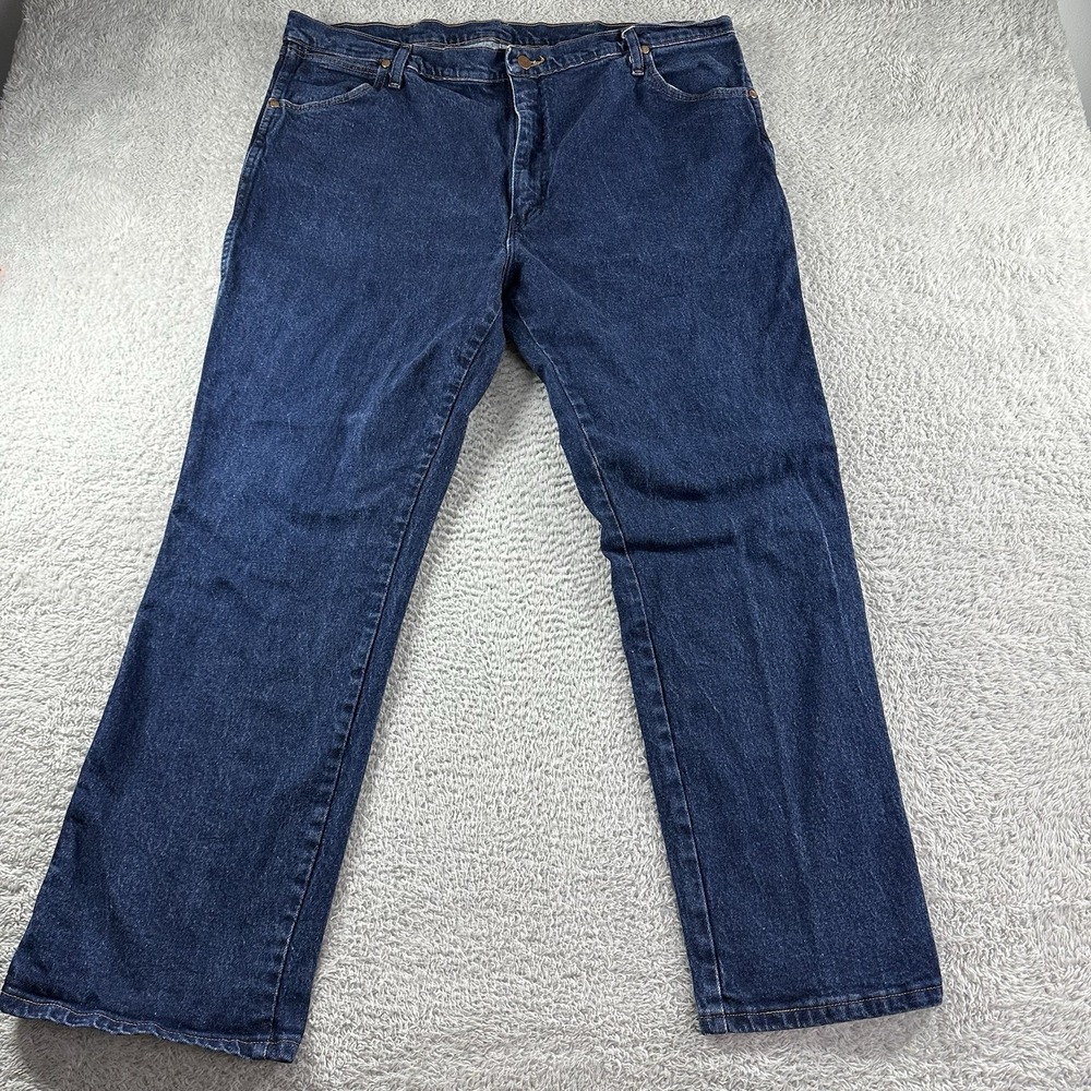 VINTAGE Wrangler Jeans‎ Mens 42x30 (40x28) Cowboy Cut 947STR Bootcut Stretch